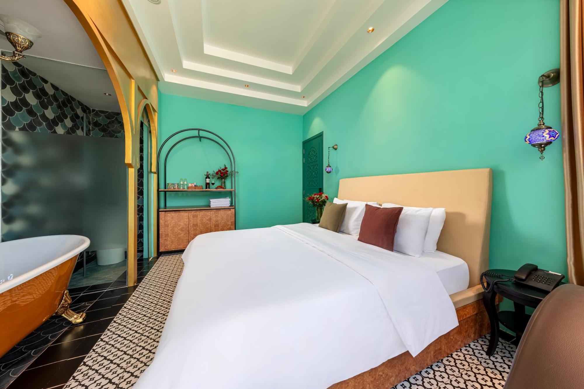 Secret Garden Hotel Ho Şi Min Dış mekan fotoğraf