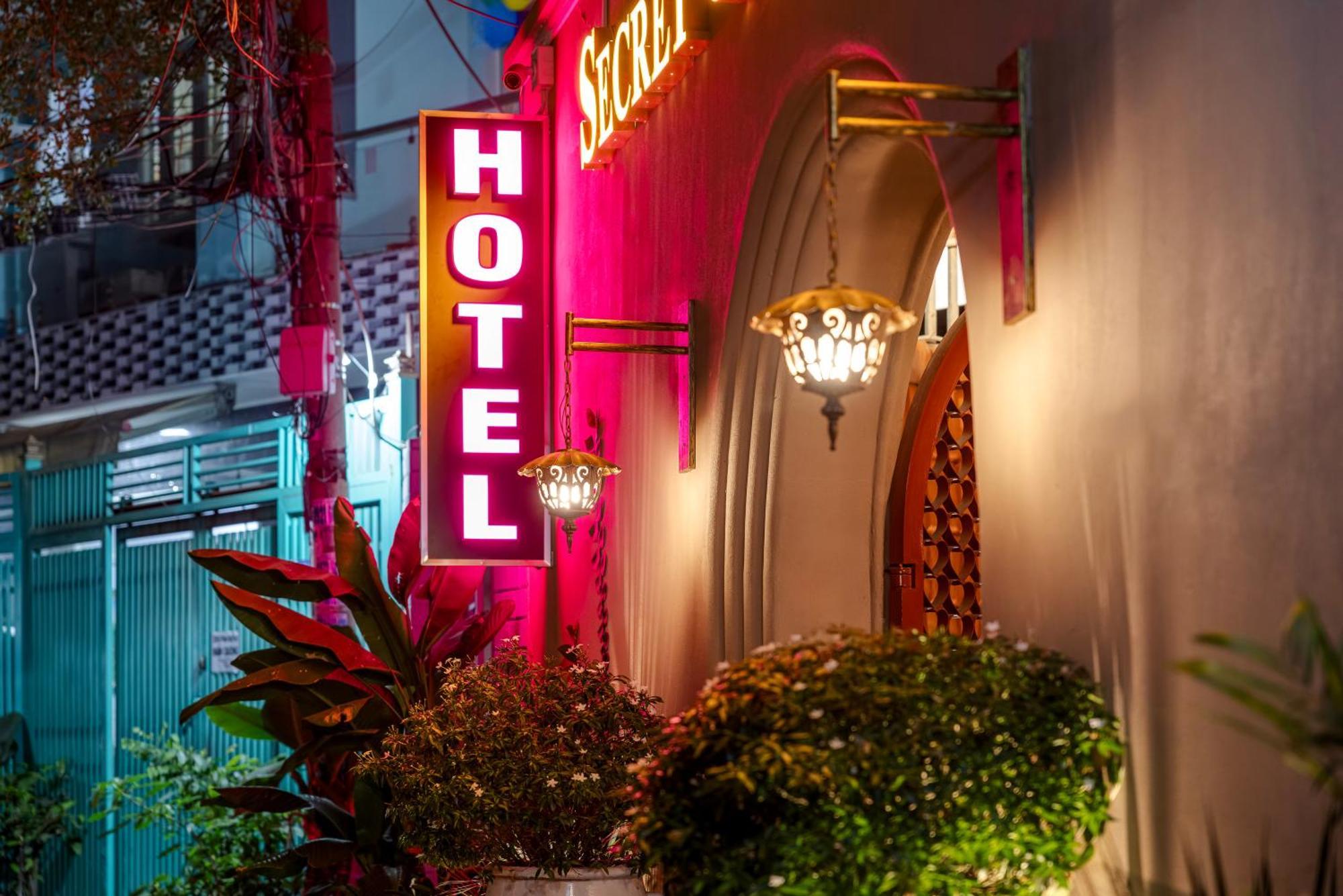 Secret Garden Hotel Ho Şi Min Dış mekan fotoğraf