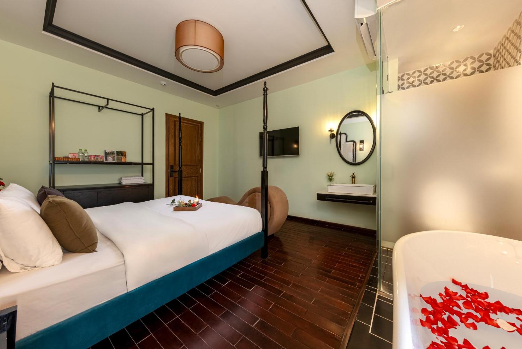 Secret Garden Hotel Ho Şi Min Dış mekan fotoğraf
