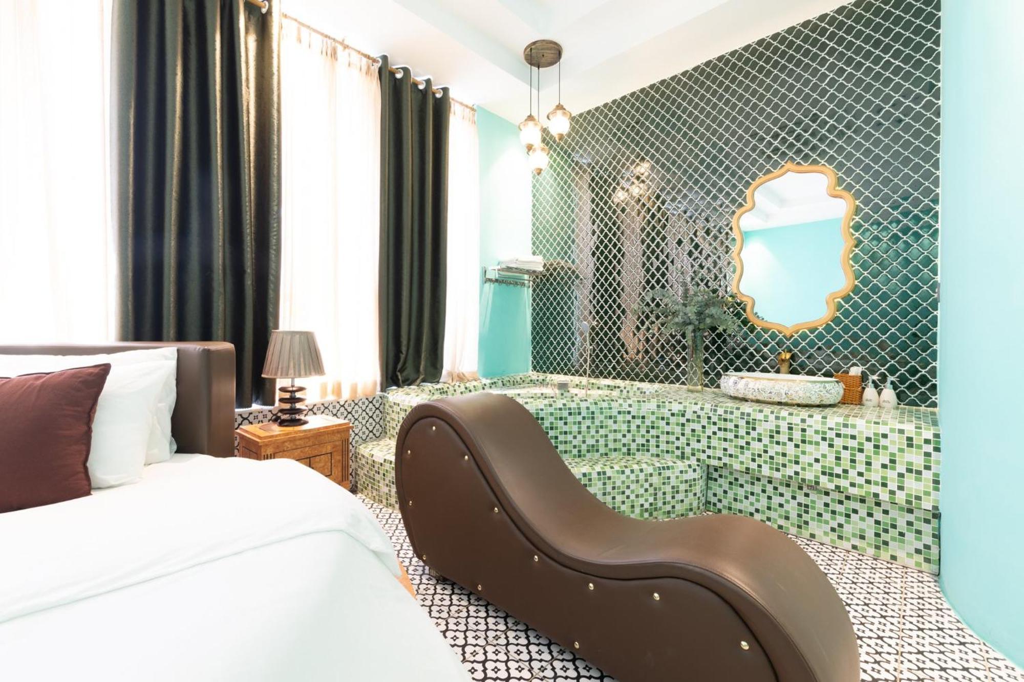 Secret Garden Hotel Ho Şi Min Dış mekan fotoğraf