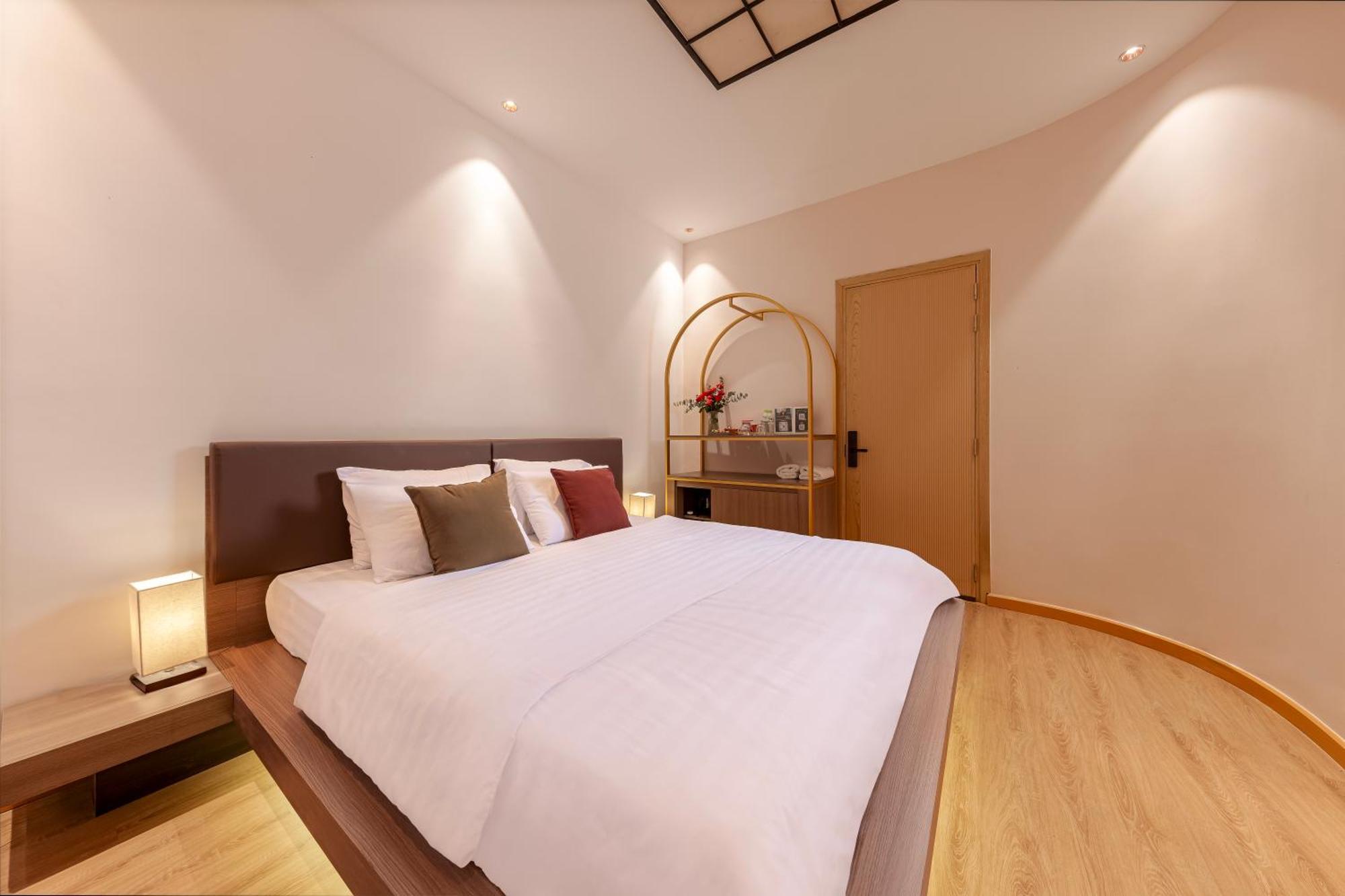 Secret Garden Hotel Ho Şi Min Dış mekan fotoğraf