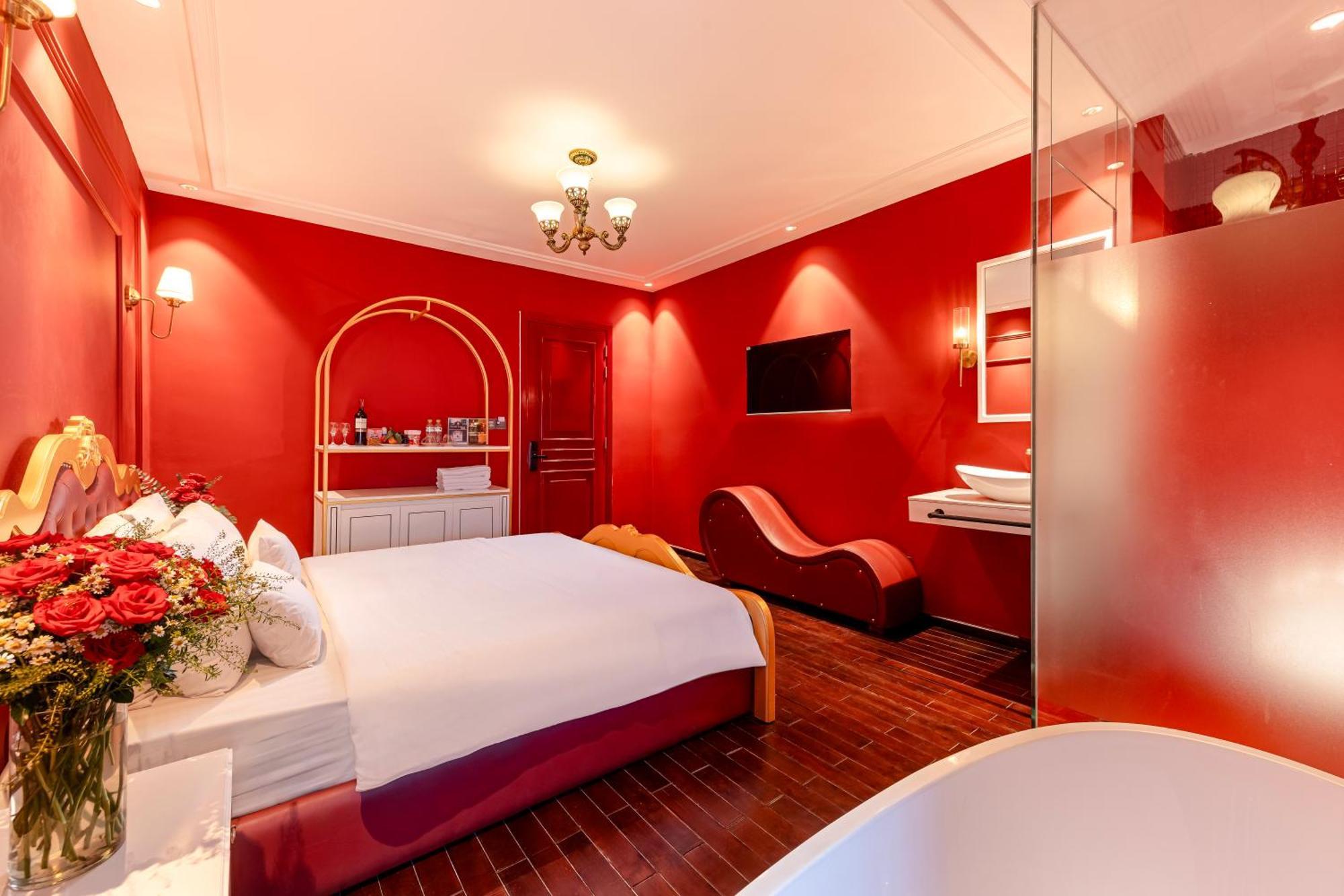 Secret Garden Hotel Ho Şi Min Dış mekan fotoğraf