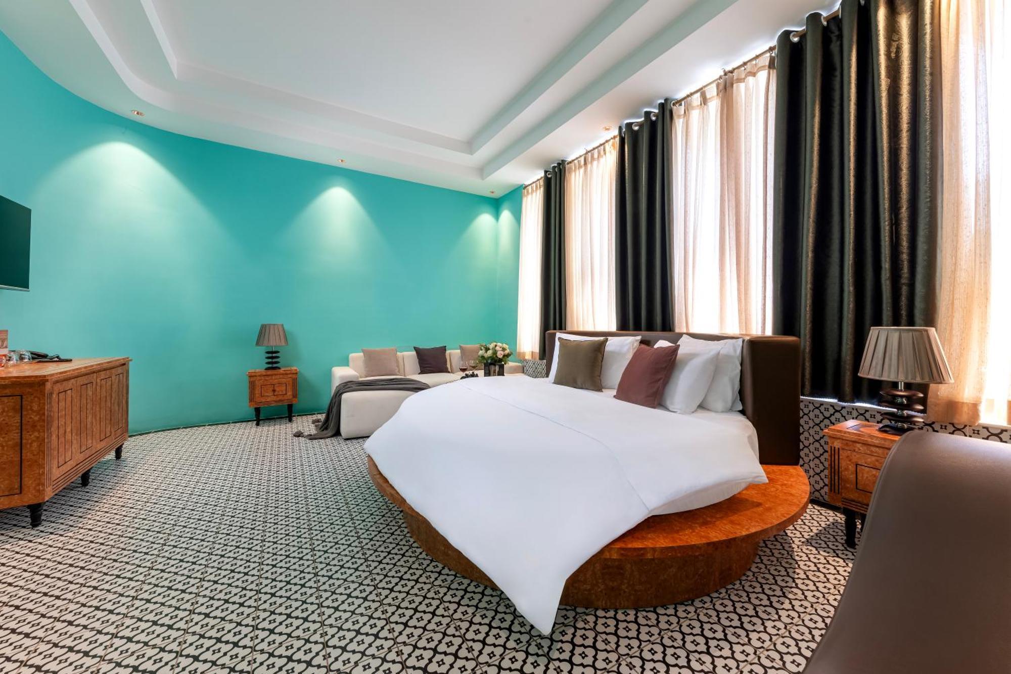 Secret Garden Hotel Ho Şi Min Dış mekan fotoğraf
