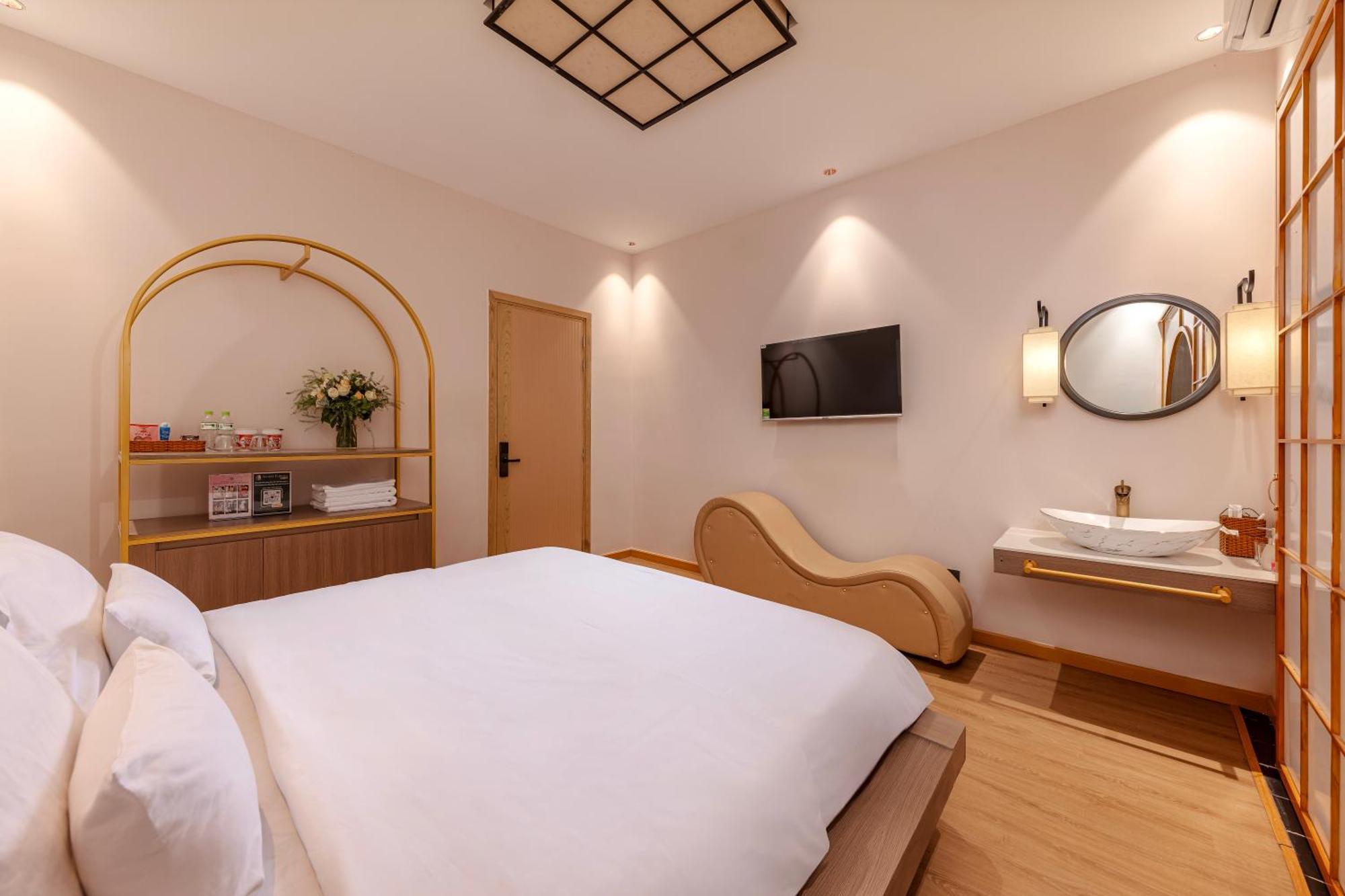 Secret Garden Hotel Ho Şi Min Dış mekan fotoğraf