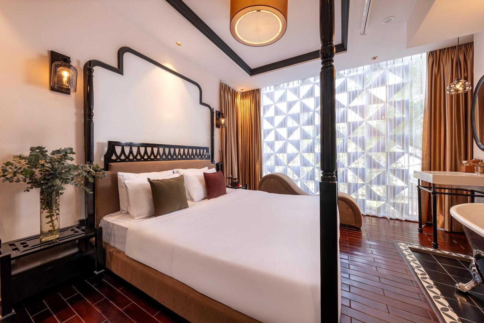 Secret Garden Hotel Ho Şi Min Dış mekan fotoğraf