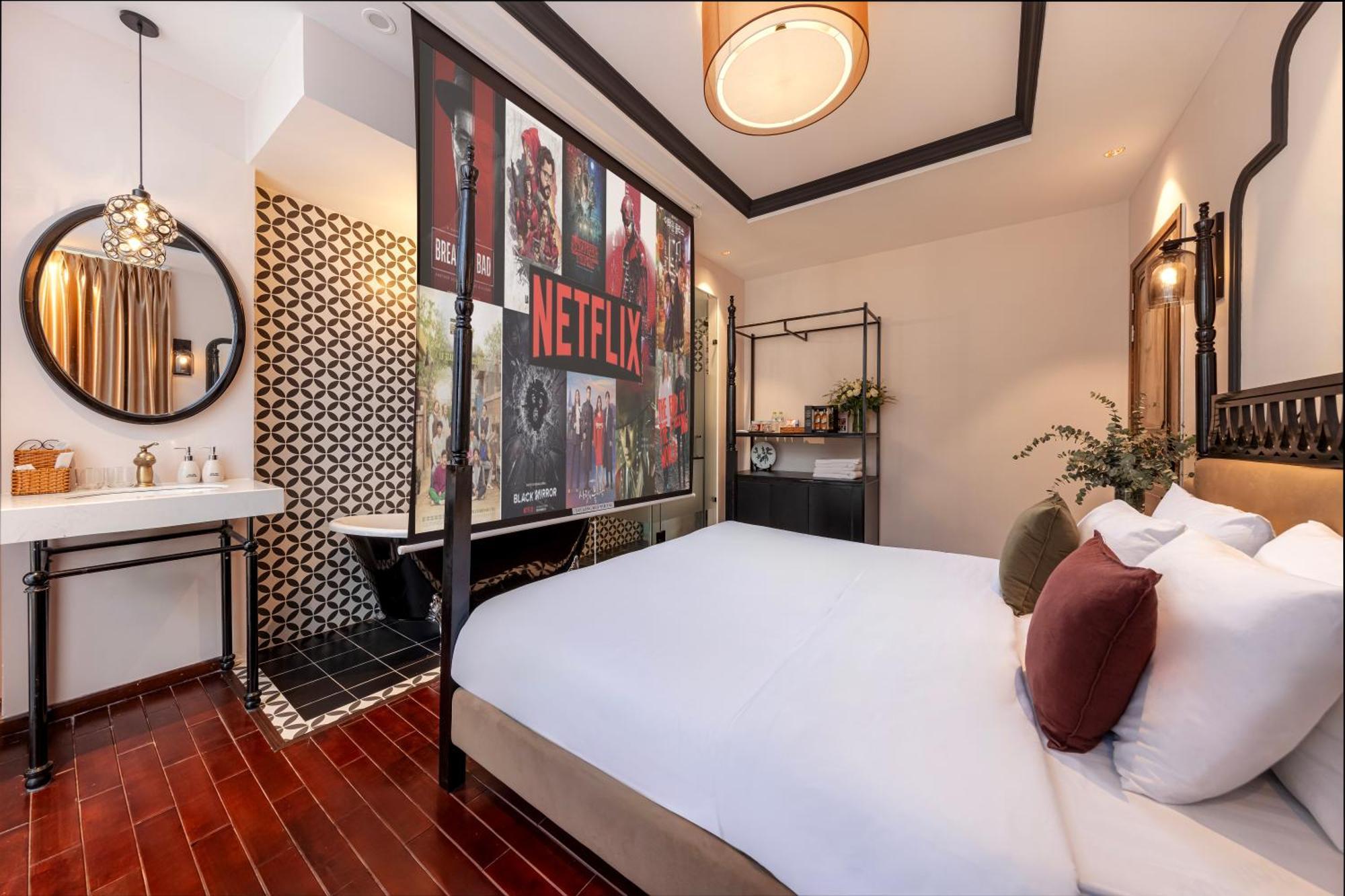 Secret Garden Hotel Ho Şi Min Dış mekan fotoğraf
