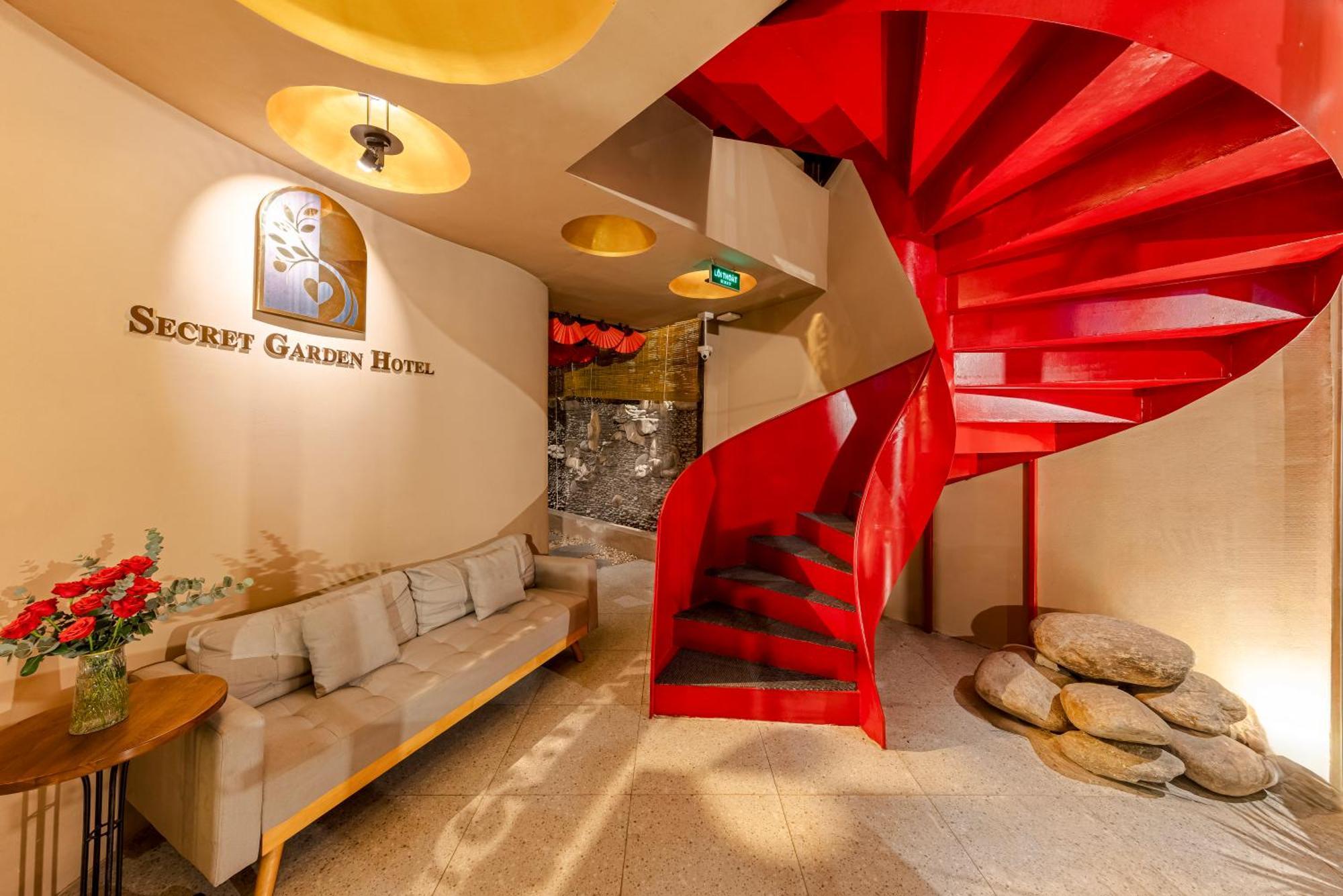 Secret Garden Hotel Ho Şi Min Dış mekan fotoğraf