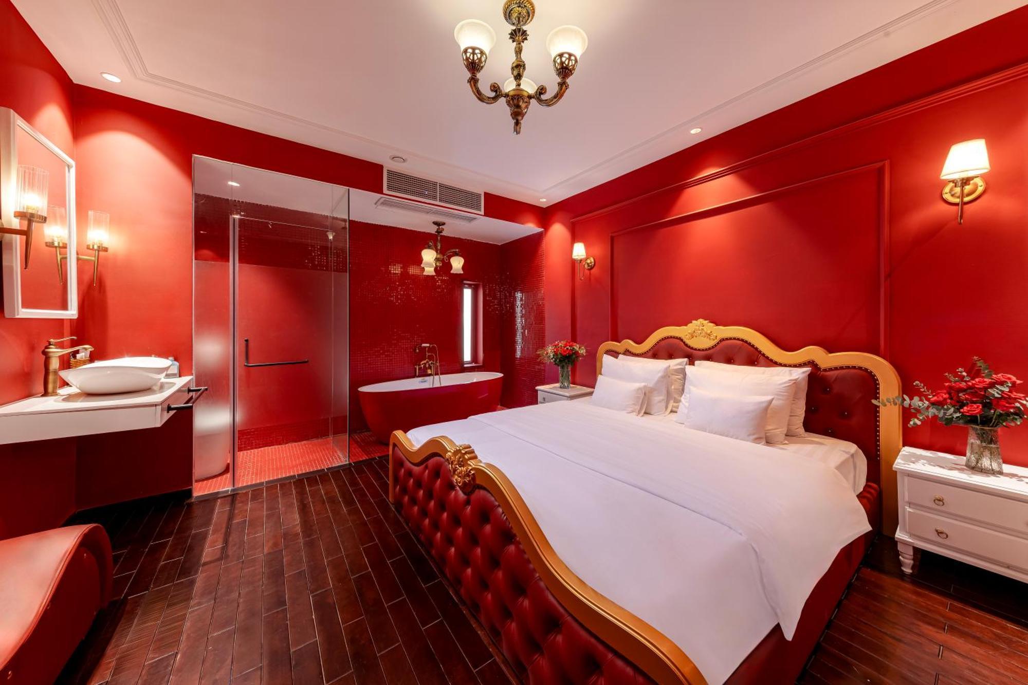 Secret Garden Hotel Ho Şi Min Dış mekan fotoğraf