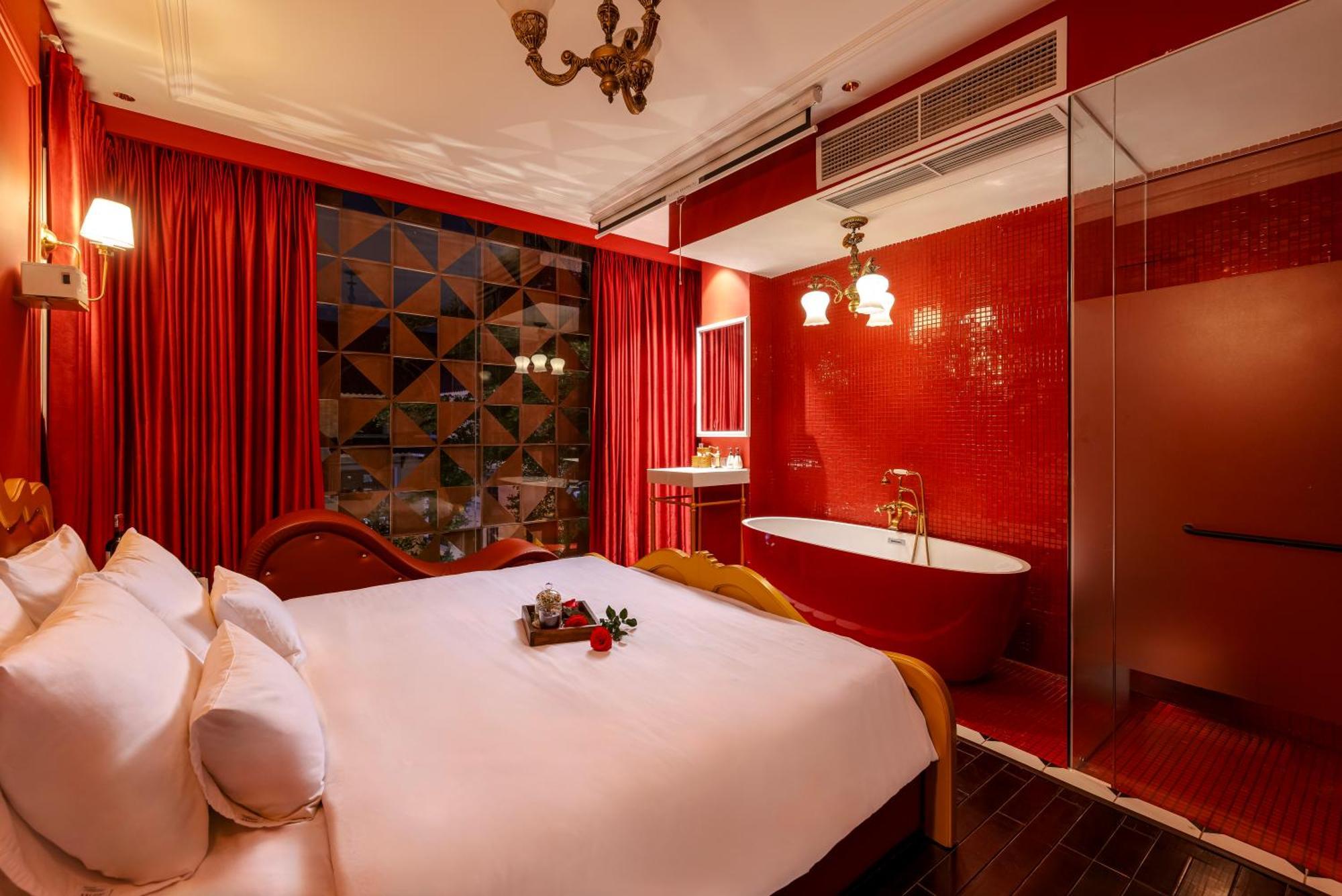 Secret Garden Hotel Ho Şi Min Dış mekan fotoğraf