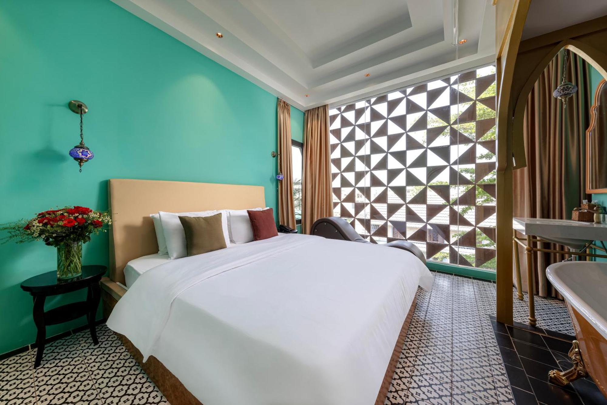 Secret Garden Hotel Ho Şi Min Dış mekan fotoğraf