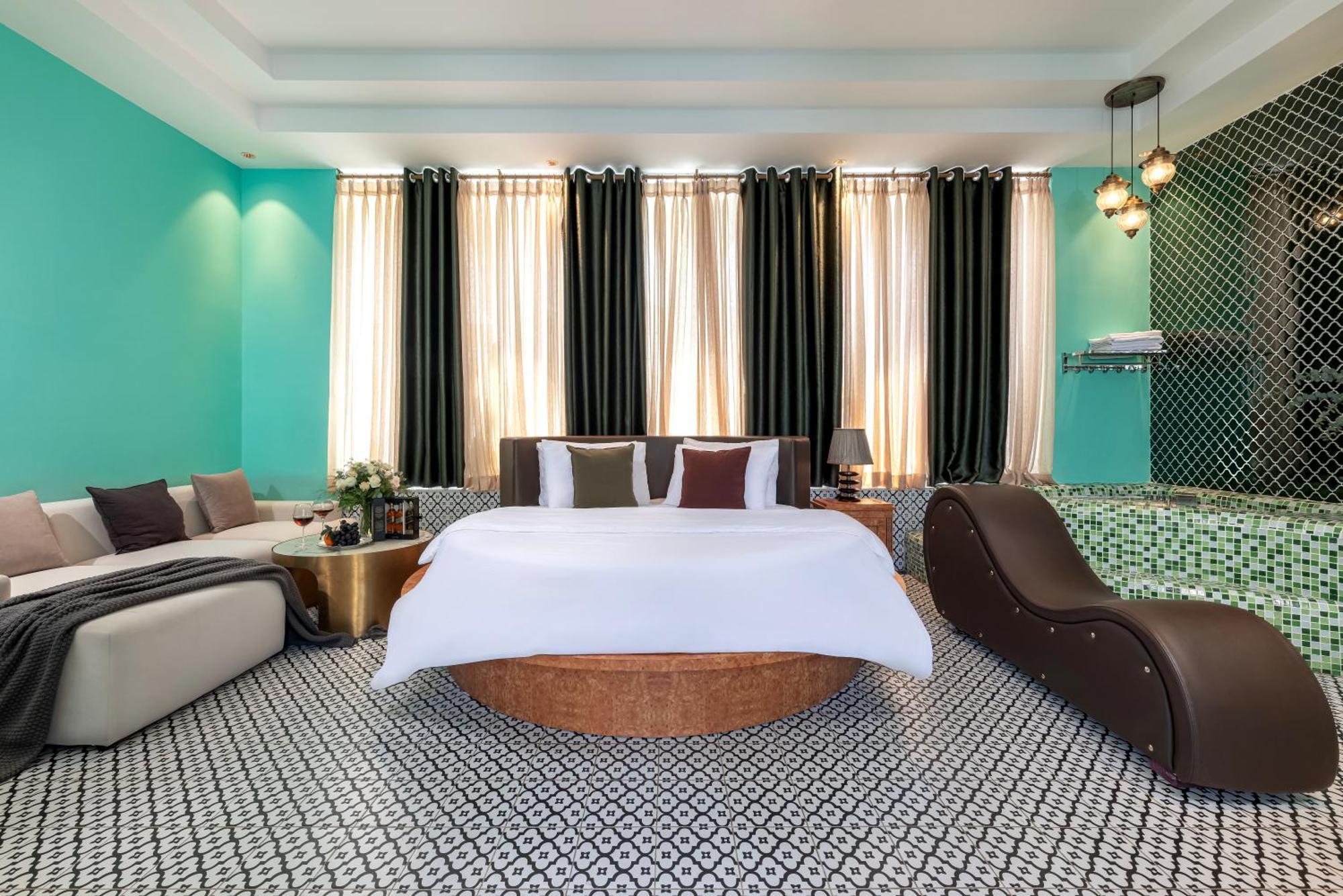 Secret Garden Hotel Ho Şi Min Dış mekan fotoğraf