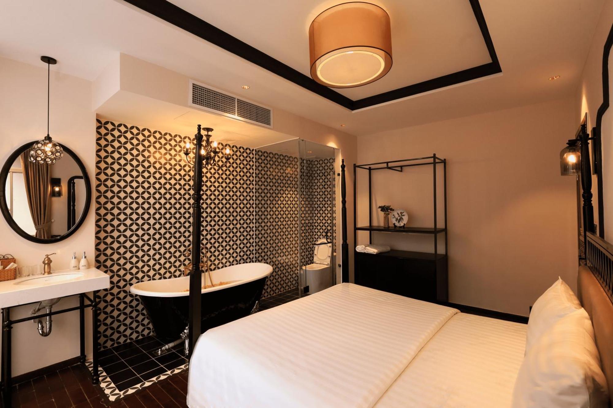Secret Garden Hotel Ho Şi Min Dış mekan fotoğraf